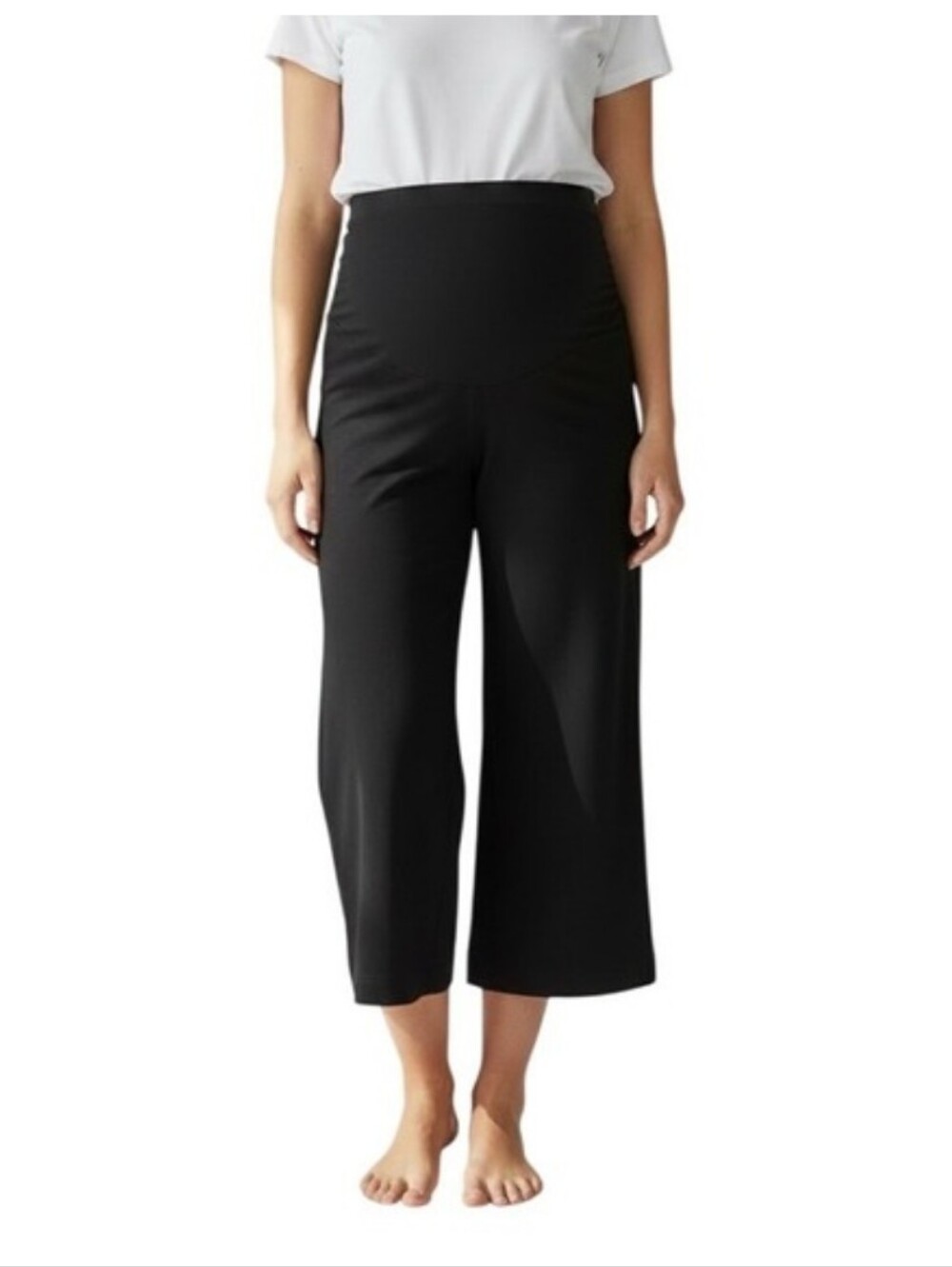 Maeve by Anthropologie The Colette Maternity WIDE-Leg Pants